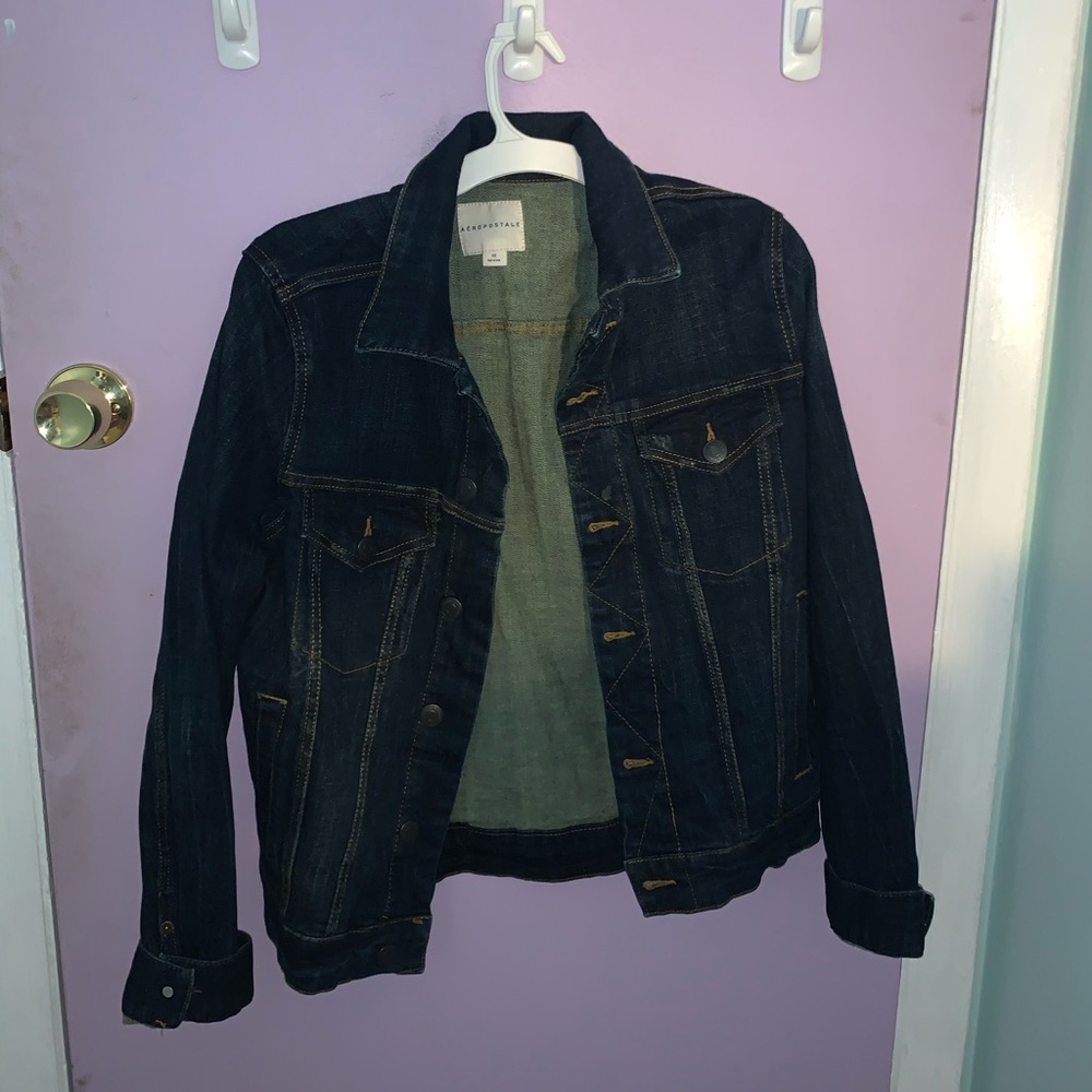 Aeropostale jean jacket size XS